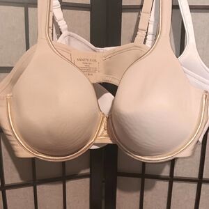 Vanity Fair Women's Cream Bra